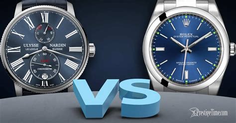 ulysse nardin watches vs rolex|Ulysse Nardin catalogue.